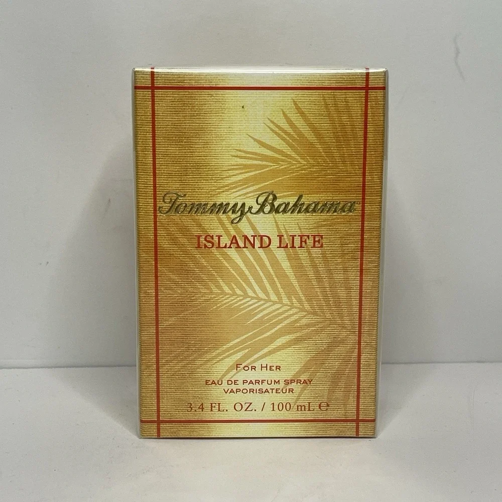 ISLAND LIFE For Her  By Tommy Bahama EDP 3.4 oz  100 ml  Spray  NEW & SEALED
